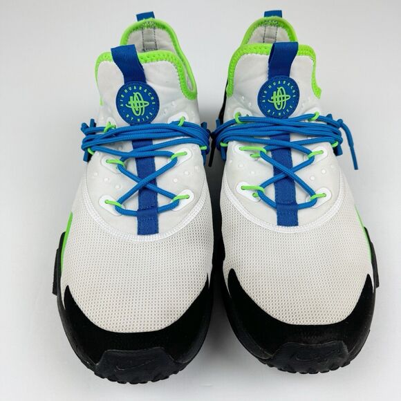 Nike Air Huarache Drift Scream Green Men's Training Shoes AH7334-102 - Picture 2 of 13